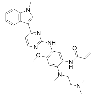 Mereletinib（AZD-9291,Osimertinib）