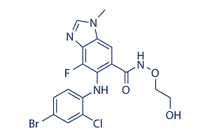 AZD6244 (Selumetinib,ARRY-142886)