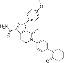 Apixaban (BMS 562247-01)