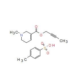 Arecaidine but-2-ynyl ester tosylate