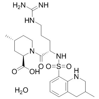 Argatroban monohydrate