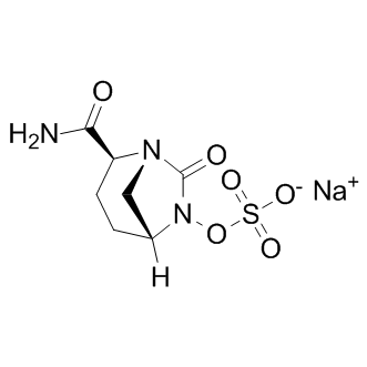 Avibactam sodium