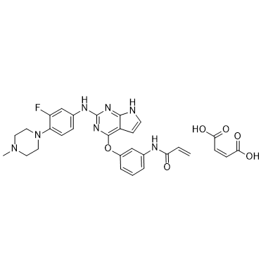 Avitinib maleate