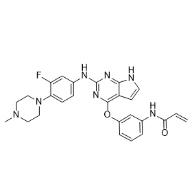 Avitinib free base