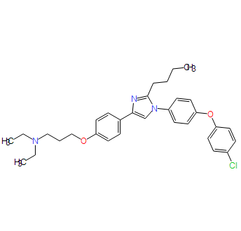 Azeliragon（PF-04494700,TTP488）