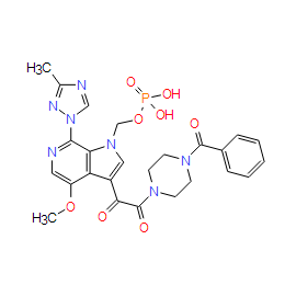Fostemsavir(BMS-663068)