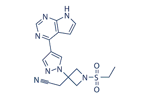 Baricitinib (INCB28050, LY3009104)