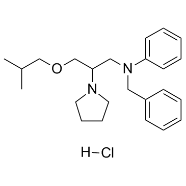 Bepridil hydrochloride