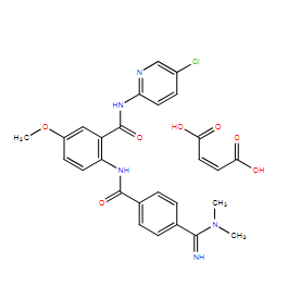 Betrixaban maleate