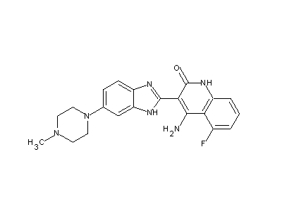 Dovitinib (TKI258, CHIR258)