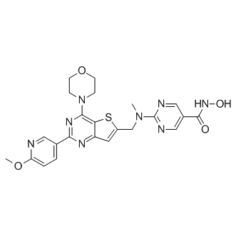 CUDC-907 (PI3K/HDAC InhibitorI)