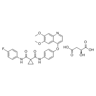 Cabozantinib S-malate