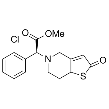 Clopidogrel thiolactone
