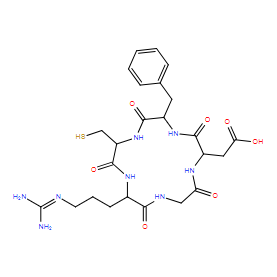 Cyclo(RGDfC)