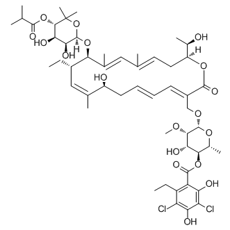 Fidaxomicin (Dificid)