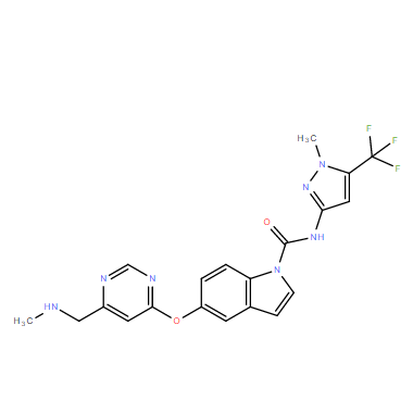 Acrizanib