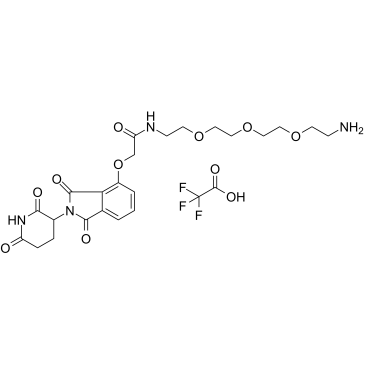 Cereblon Ligand-Linker Conjugates 3 (TFA)