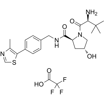 VHL ligand 1 (TFA)
