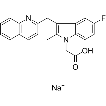 Timapiprant sodium