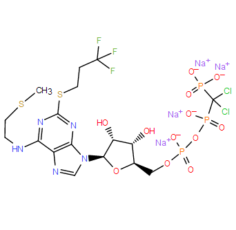 Cangrelor free acid