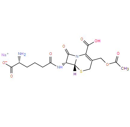 Cephalosporin C Na salt