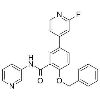 LRRK2 inhibitor GSK2578215A