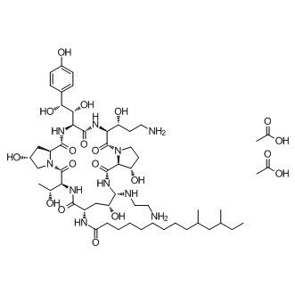 Caspofungin Acetate