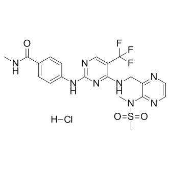 Defactinib hydrochloride