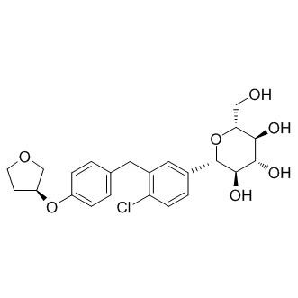 Empagliflozin  (BI-10773;BI 10773;BI10773)