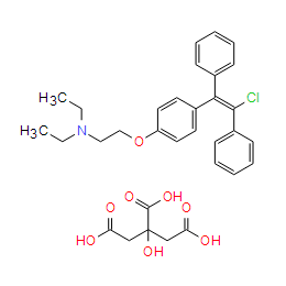 Enclomiphene citrate