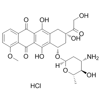 Epirubicin HCl (4'-epidoxorubicin)