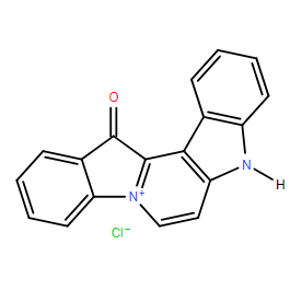 Fascaplysin (chloride)|CDK4 inhibitor