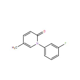 Fluorofenidone