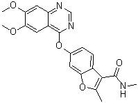 Fruquintinib (HMPL-013)