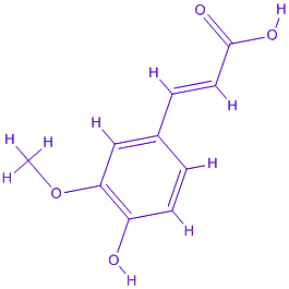 Fumalic acid (Ferulic acid)