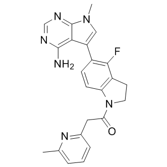 PERK inhibitor GSK2656157