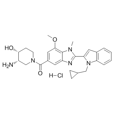 PAD4 inhibitor GSK484