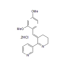 GTS 21 2HCl(DMXBA)