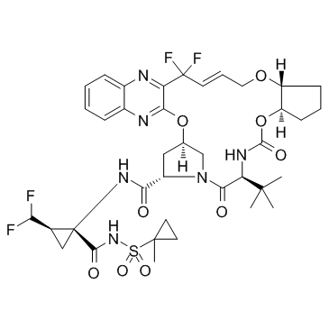 ABT-493(Glecaprevir)