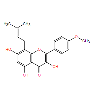 Icaritin(Anhydroicaritin)