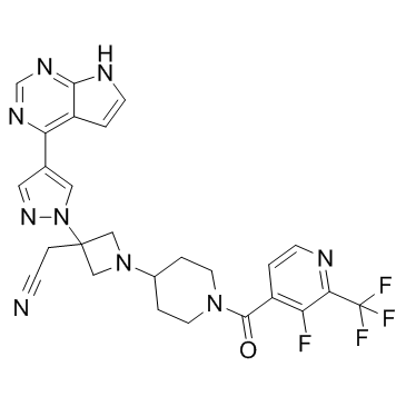 Itacitinib(INCB039110)