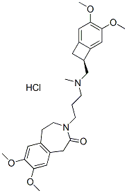 Ivabradine hydrochloride