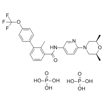 LDE225 Diphosphate