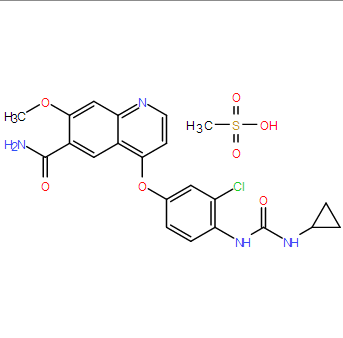 LENVATINIB MESYLATE