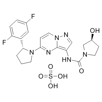 Larotrectinib (LOXO-101 sulfate)