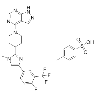 LYS6K2(LY2584702) tosylate salt