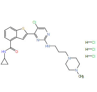 LY2409881 trihydrochloride