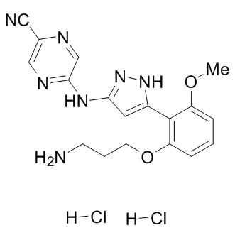 Prexasertib (LY2606368) 2HCl