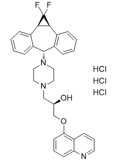 LY335979 (Zosuquidar 3HCl)