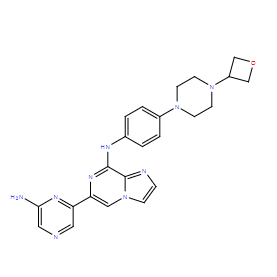 Lanraplenib (GS-9876)